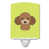 Chocolate Brown Poodle