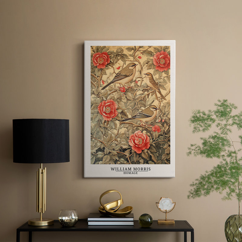 Wm Morris Series LXVII - galerie sur mesure, H 18 po x l 12 po