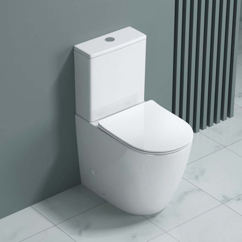 Close Coupled Toilet