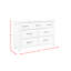 Zaniaya 62'' W 7 - Drawer Dresser