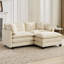 Canapé modulaire en L surdimensionné avec repose-pieds Schmucker-1138943905-1139157666