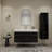47.2" Wall-Mounted Single Bathroom Vanity Set with Drawers and Doors-70381379