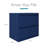 Hirsh 30'' Wide 2 -Drawer Steel File Cabinet-226937261