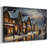 Warm Lantern Night Green-Premium Gallery Wrapped Canvas-544771188