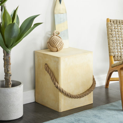 Barrville Concrete Garden Stool
