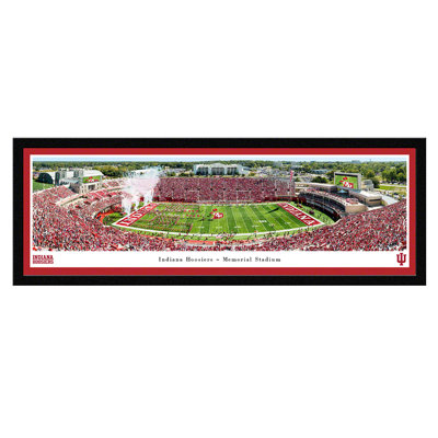 NCAA Indiana Football Panoramic Print