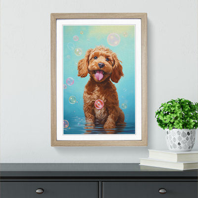 Single Picture Frame Print on Wood