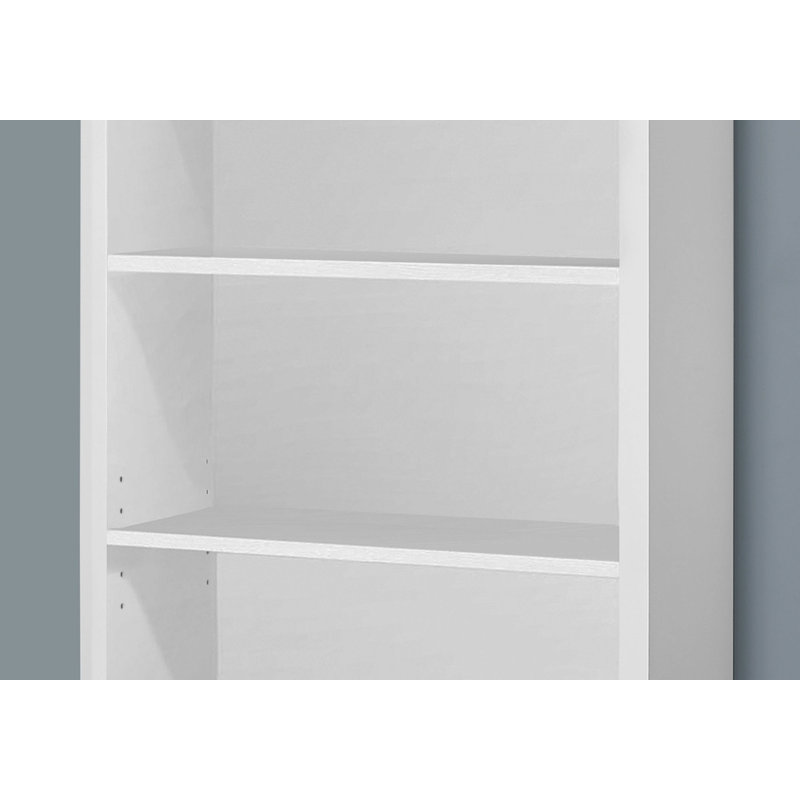 Bibliothèque, 47.5" H x 23.75" W x 11.75" D, White