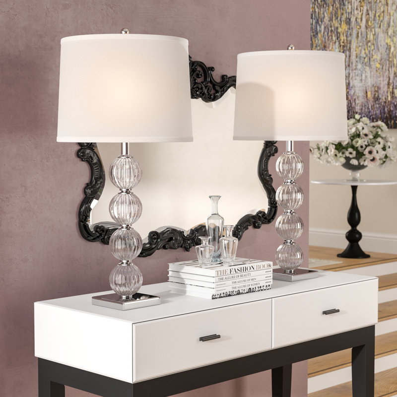 Gagnier Table Lamp, White