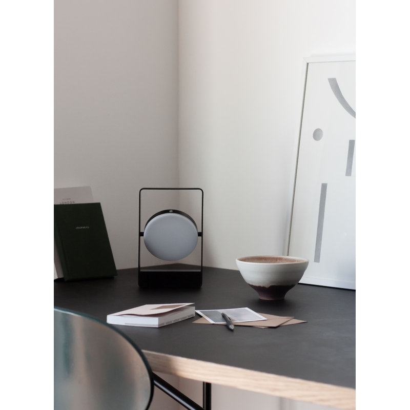 Mouro LED Table Lamp, Black