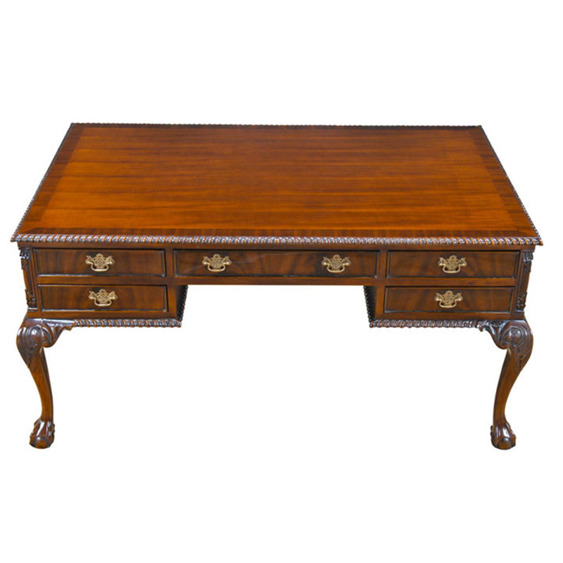 Bureau en bois massif Gillette
