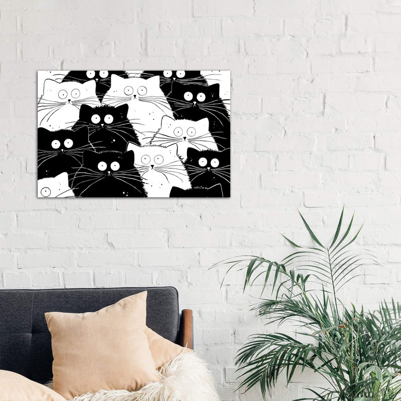 Big Flash Mog - Wrapped Canvas Painting, 101.6 cm H x 66.04 cm W x 3.175 cm D