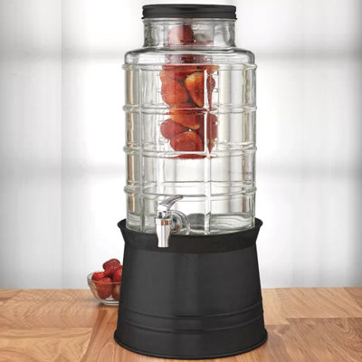 Big Window Beverage Dispenser 2.4 Gallon