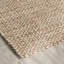 Panama Jute / Sisal Area Rug in Beige-387678907