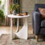 Solid Wood Top End Table-511744404