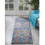 Tapis bleu denim Justien-32973655
