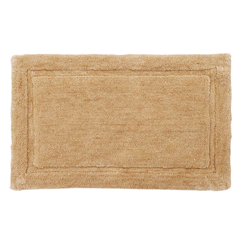 Tapis de bain Kutcher, Beige