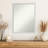 Incline Non-Beveled Wood Framed Wall Mirror-119688948-118340452