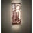 Jaira Steel Flush Mounted Sconce