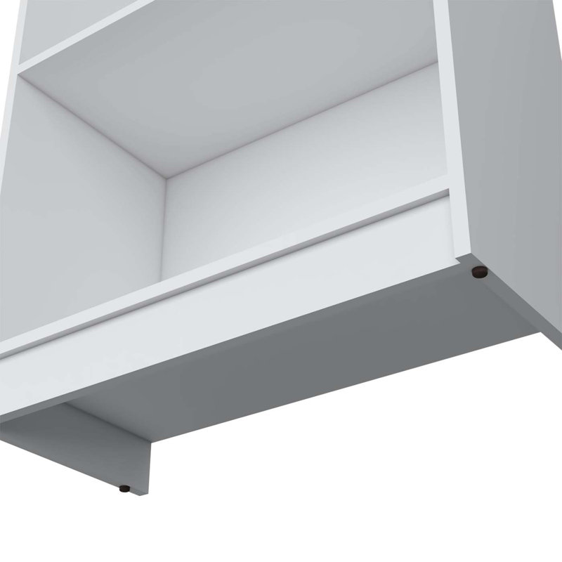 La bibliothèque à tablettes de rangement Tier, une solution de rangement polyvalente et élégante pour votre maison ou votre bureau.