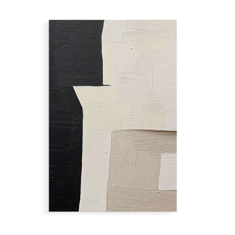Série ABSTRACT DCXLIX - Impression sur toile seulement - NON CADRE, H 18 po x l 12 po