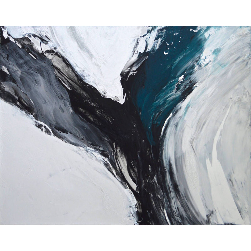 Diventare Uno - Artist Enhanced Canvas Print, 24" H x 30" W x 3" D, Unframed