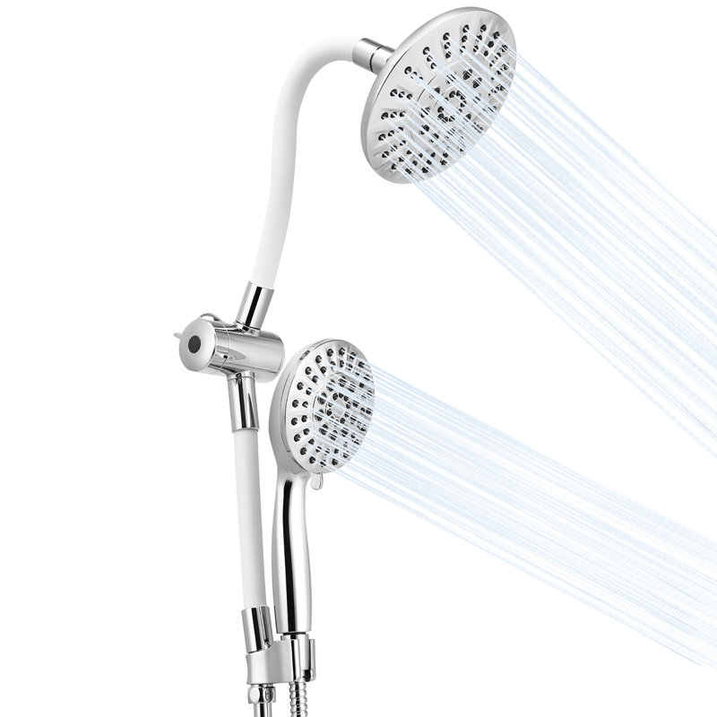 Pomme de douche à main Rain, Blanc