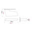 Candy 1-Light Flush Mount-328616056-328616059
