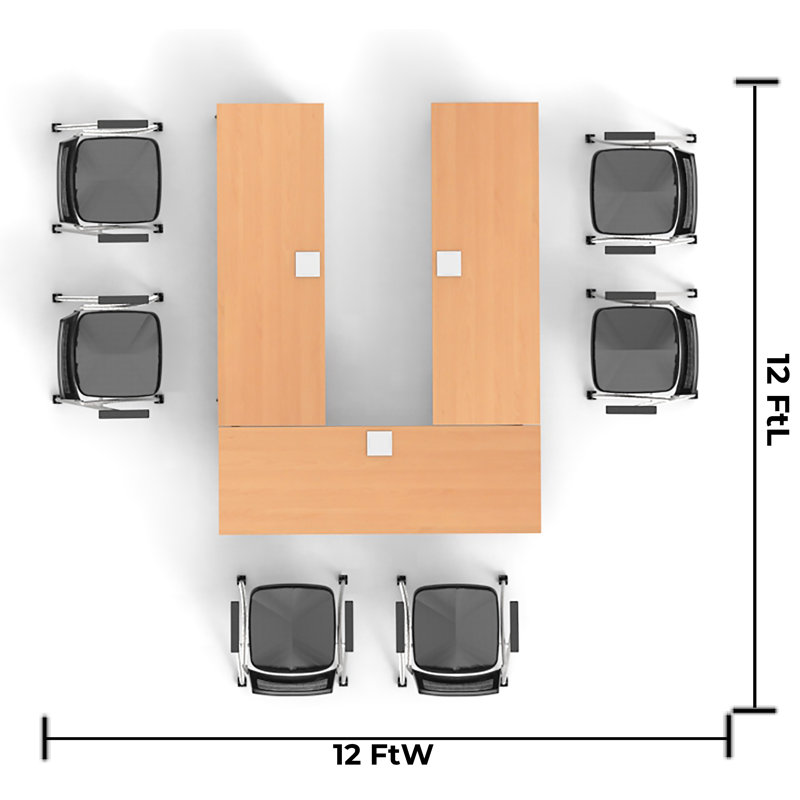 Tables Training Meeting Seminar Classroom 3Pc Beech Folding Industrial Caster Z-Base. Tables Connect.  Modesty Panel, Shelf, Power+Usb Outlet. Fold+Nest For Storage (Seating Not Included).