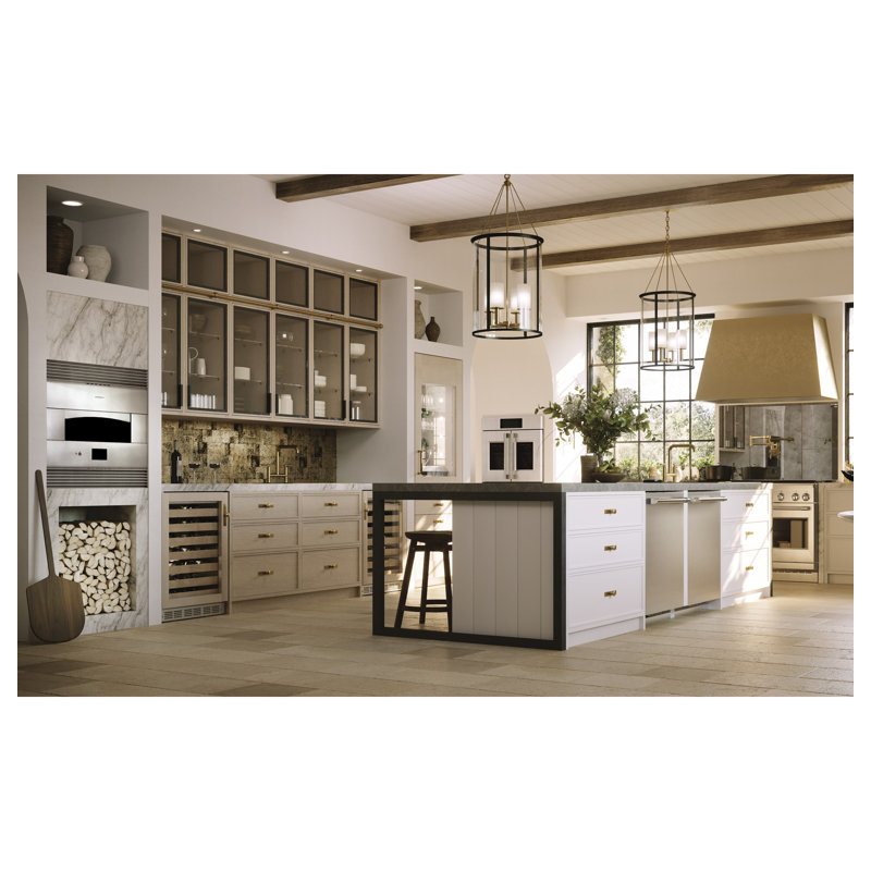 Monogram 30" Statement French-Door Single Wall Oven