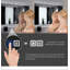 Miroir intelligent 60 po x 48 po à DEL avec éclairage caché, antibuée et fonction mémoire pour la salle de bain-221973988