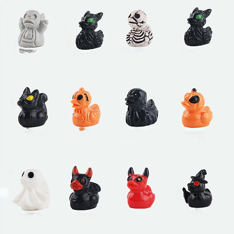 Figurines en résine d'Halloween pour le bureau