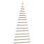 Arbre de Noël suspendu Vidaxl avec étoile supérieure 39,4 x 82,7 po-834136540