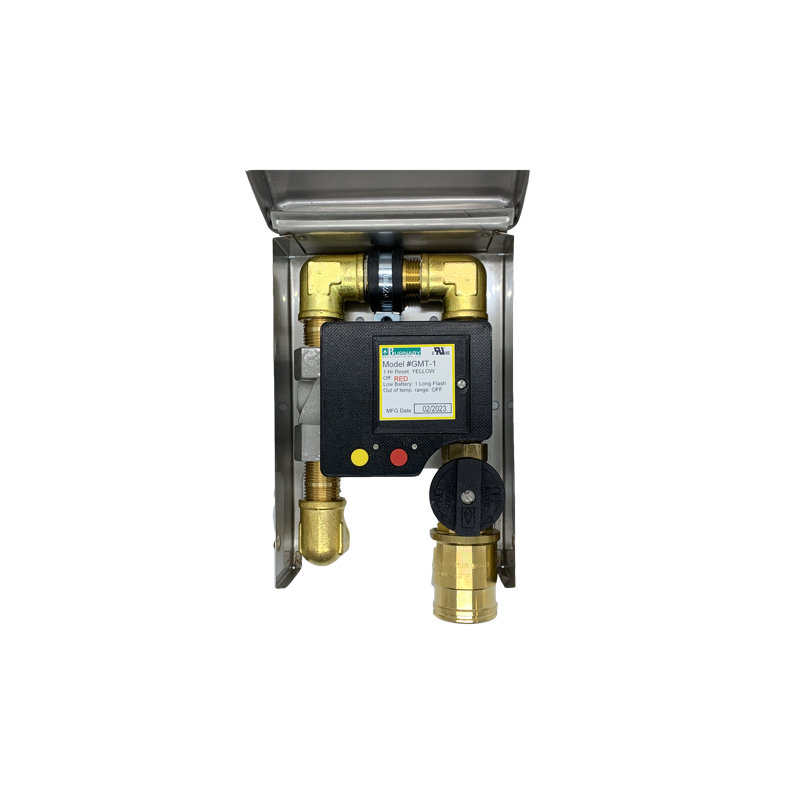 Bouchon à gaz de minuterie à déconnexion rapide 1/2 po