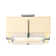Exos 2 - Light 16.6" Semi Flush Mount