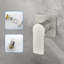 Robinet de salle de bain mural Waterfall-109613184