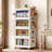 Extra Large Functional Plastic Storage Bins with Wheels-486029368
