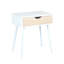 Toulouse 45cm W Manufactured Wood Bedside Table-573705511