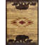 Nature's Nest 3 po X 7 pi 3 po Tapis Lodge-827433107