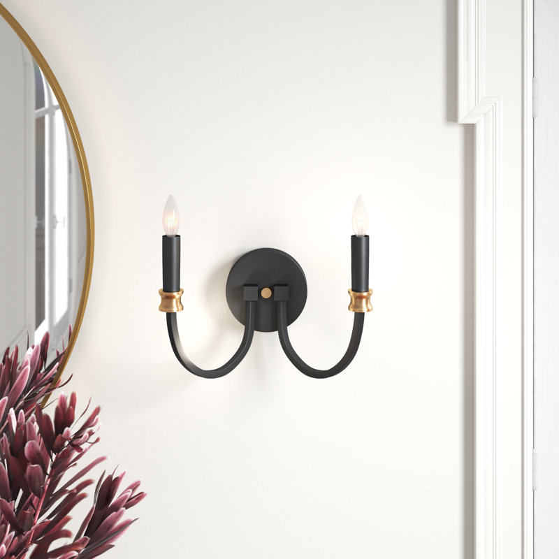 Hanna Candle Wall Light