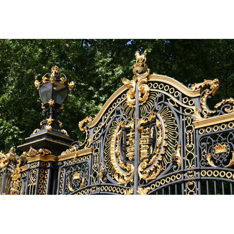 Canada Gate In London by Peterspiro - Wrapped Canvas Print, 30cm H x 46cm W
