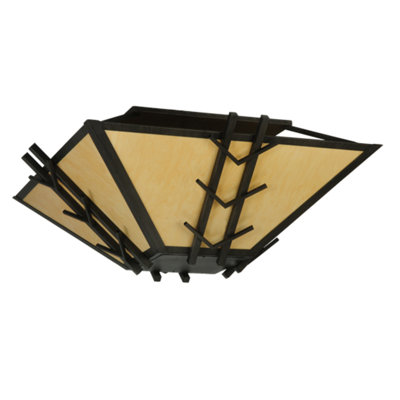 Timothey Acrylic Semi Flush Mount