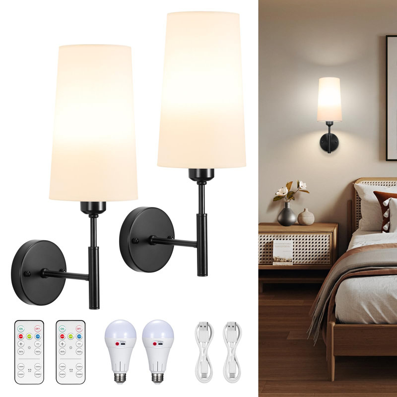 Solid Brass Led Armed Sconce