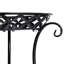 Berwick Round Etagere Plant Stand-1446852635