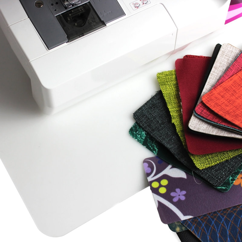 Floortex CraftTex Pack of 2 Sewing Machine Mats - 19" x 24"