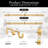 Gwinnett Adjustable Double Curtain Rod-164479509-164479529