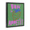Art mural contemporain sur toile flottante encadrée Bon Appetit, design par House of Lulu