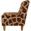 Fauteuil de chambre en polyester Alpaslan