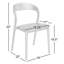 Kayla Leather Dining Chair-133733943