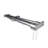 Bembry Adjustable Centre-Open/One-Way Double Curtain Rod-493529156-499789395